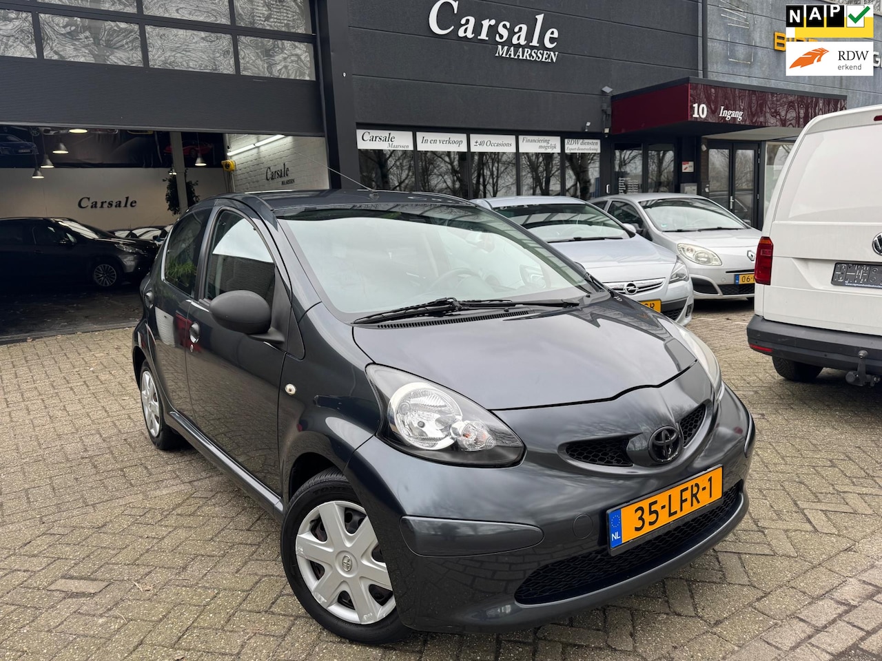 Toyota Aygo - 1.0-12V Access airco - AutoWereld.nl