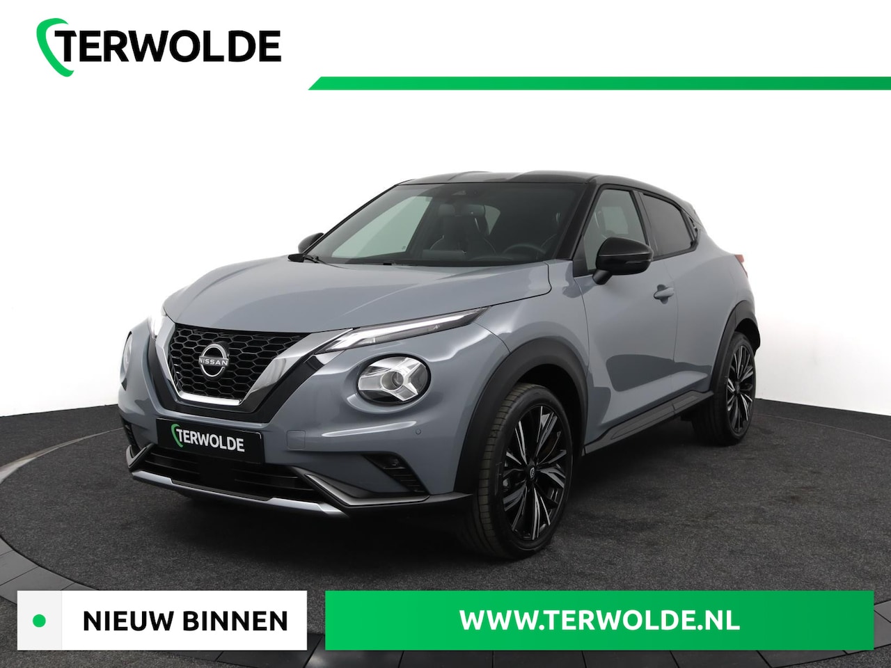 Nissan Juke - 1.0 DIG-T N-Design | Nieuwe actie voertuig!  | BOSE- audio hoofdsteunen | Navigatie full-m - AutoWereld.nl