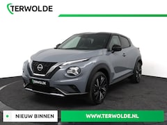 Nissan Juke - 1.0 DIG-T N-Design | Nieuwe actie voertuig | BOSE- audio hoofdsteunen | Navigatie full-map