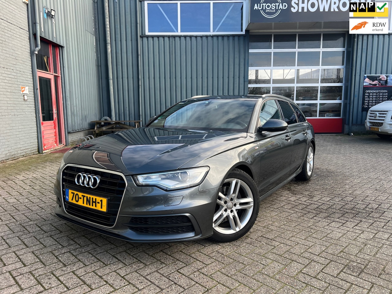 Audi A6 Avant - 2.0 TFSI Pro Line S NL Auto/Automaat/NAP/Navi/Airco/Trekhaak - AutoWereld.nl