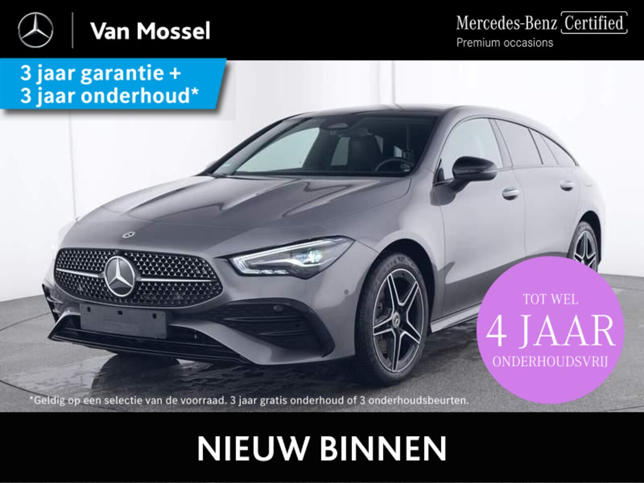 Mercedes-Benz CLA-klasse Shooting Brake - 250 e AMG Line / Premium/ Panoramadak/ Night/ Sfeerverlichting/ Leder - AutoWereld.nl