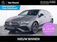 Mercedes-Benz CLA-klasse Shooting Brake - 250 e AMG Line / Premium/ Panoramadak/ Night/ Sfeerverlichting/ Leder