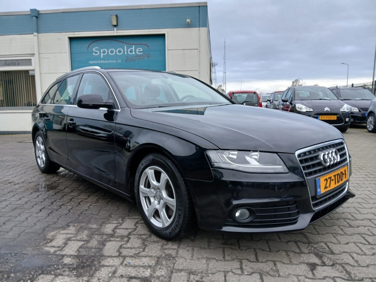 Audi A4 Avant - 2.0 TDIe Zeer mooi/Leder/Navi/Apk 01-'26 - AutoWereld.nl