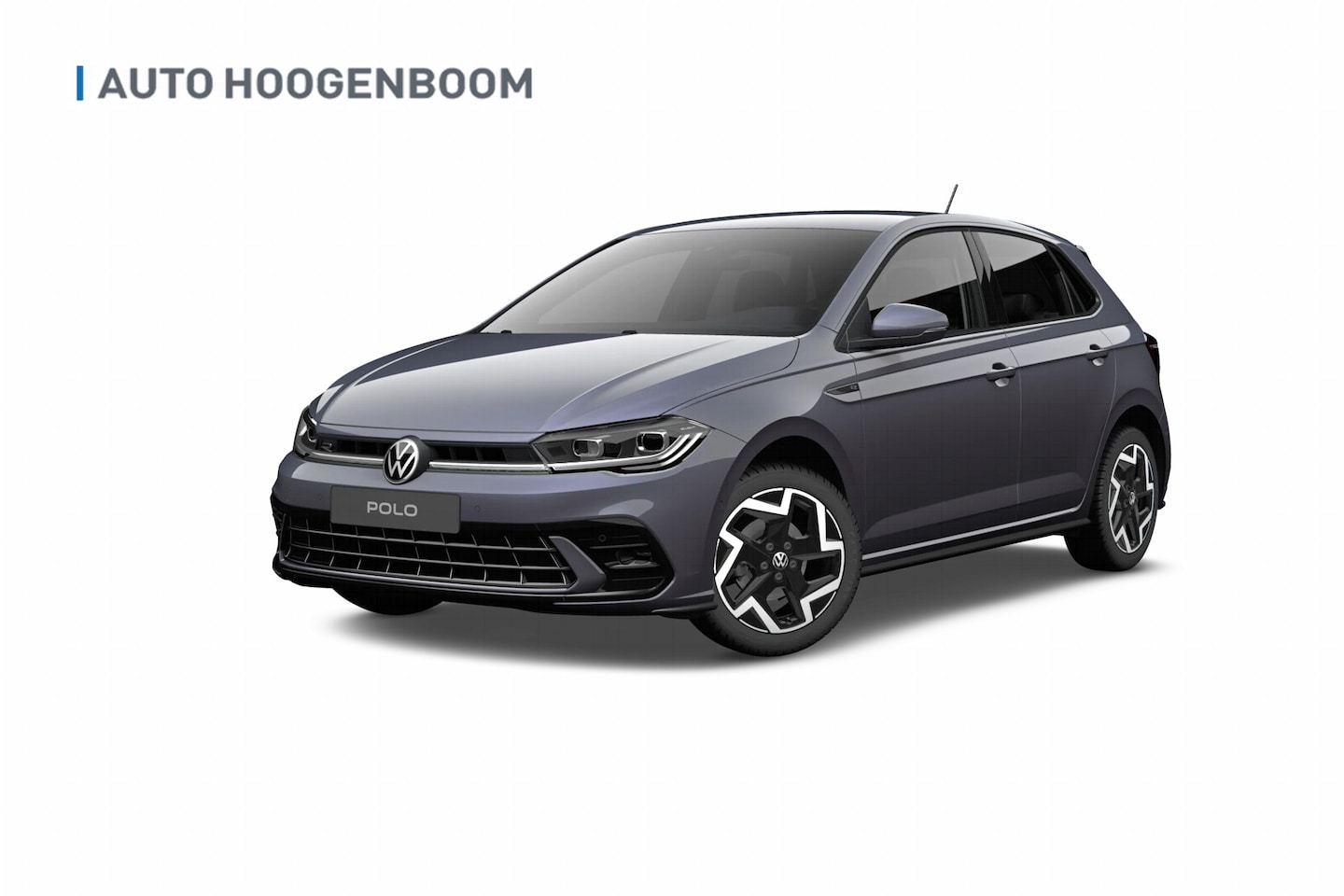 Volkswagen Polo - 1.0 TSI 95 5MT R-Line Edition | 'App-Connect' draadloze smartphone integratie | Achterlich - AutoWereld.nl