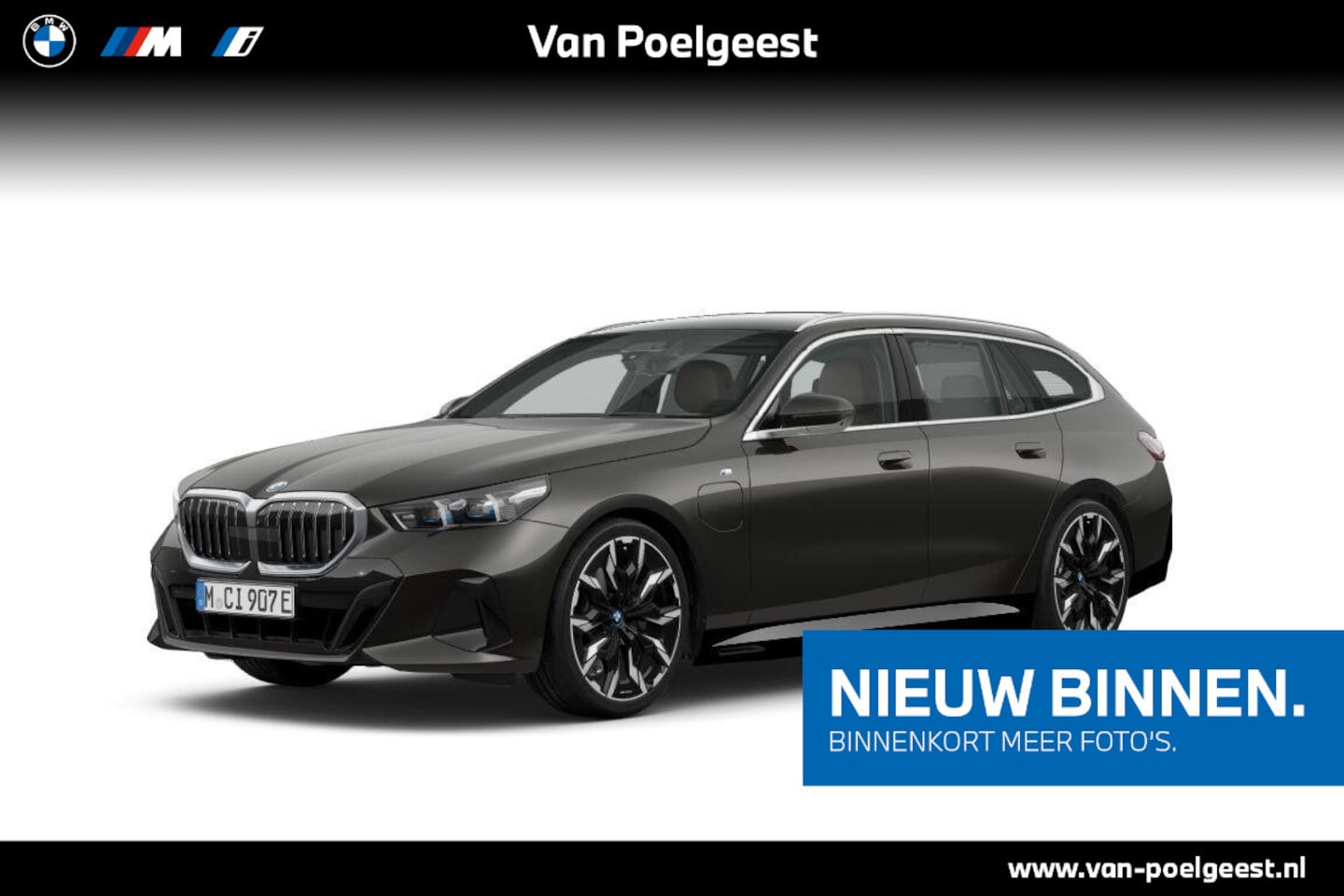 BMW 5-serie Touring - 530e M Sportpakket Aut. - AutoWereld.nl