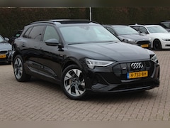 Audi e-tron - e-tron 50 quattro Launch edition Black 71 kWh 3x S-line / Panoramadak / Camera / 20'' / Lu