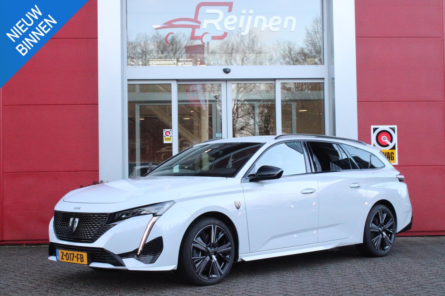 Peugeot 308 SW - 1.6 PHEV 180PK GT PACK BUSINESS | ELEKTRISCHE STOEL MET GEHEUGEN FUNCTIE | STOEL VERWARMIN - AutoWereld.nl