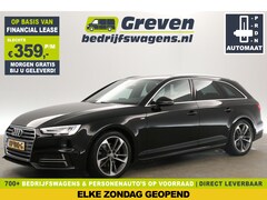 Audi A4 - 1.4 TFSI S-line 150PK Automaat Clima Cruise LED Navigatie Bluetooth 18"LMV Trekhaak