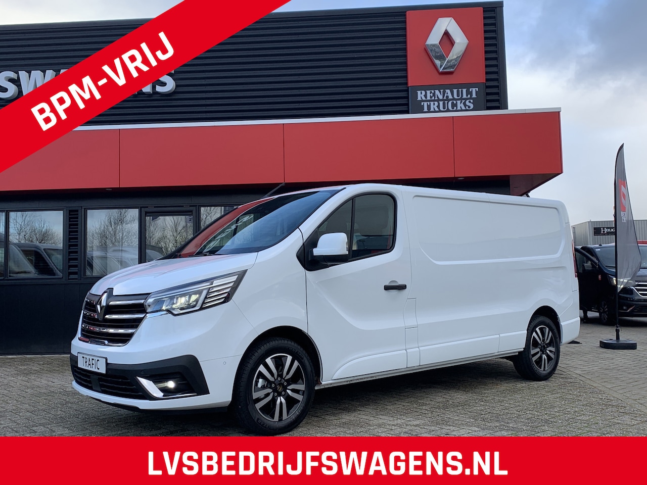 Renault Trafic - Exclusive T30 2.0 dCi 170 PK L2H1 Automaat, achterklep, 17 inch velgen, Apple Carplay - AutoWereld.nl