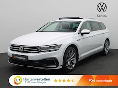 Volkswagen Passat Variant - 1.4 TSI PHEV GTE 218PK DSG Panoramadak, 360 gr. camera, stoelverwarming, Discover Pro, vir