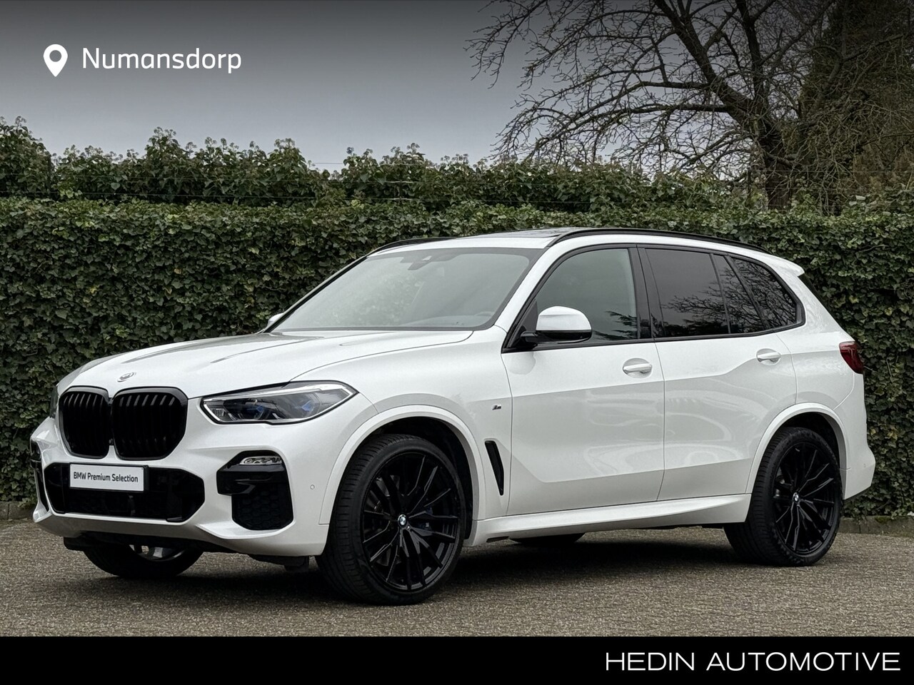 BMW X5 - xDrive40i High Exe | 22"| M-Sport | Luchtvering | Harman/kardon | Standkachel - AutoWereld.nl