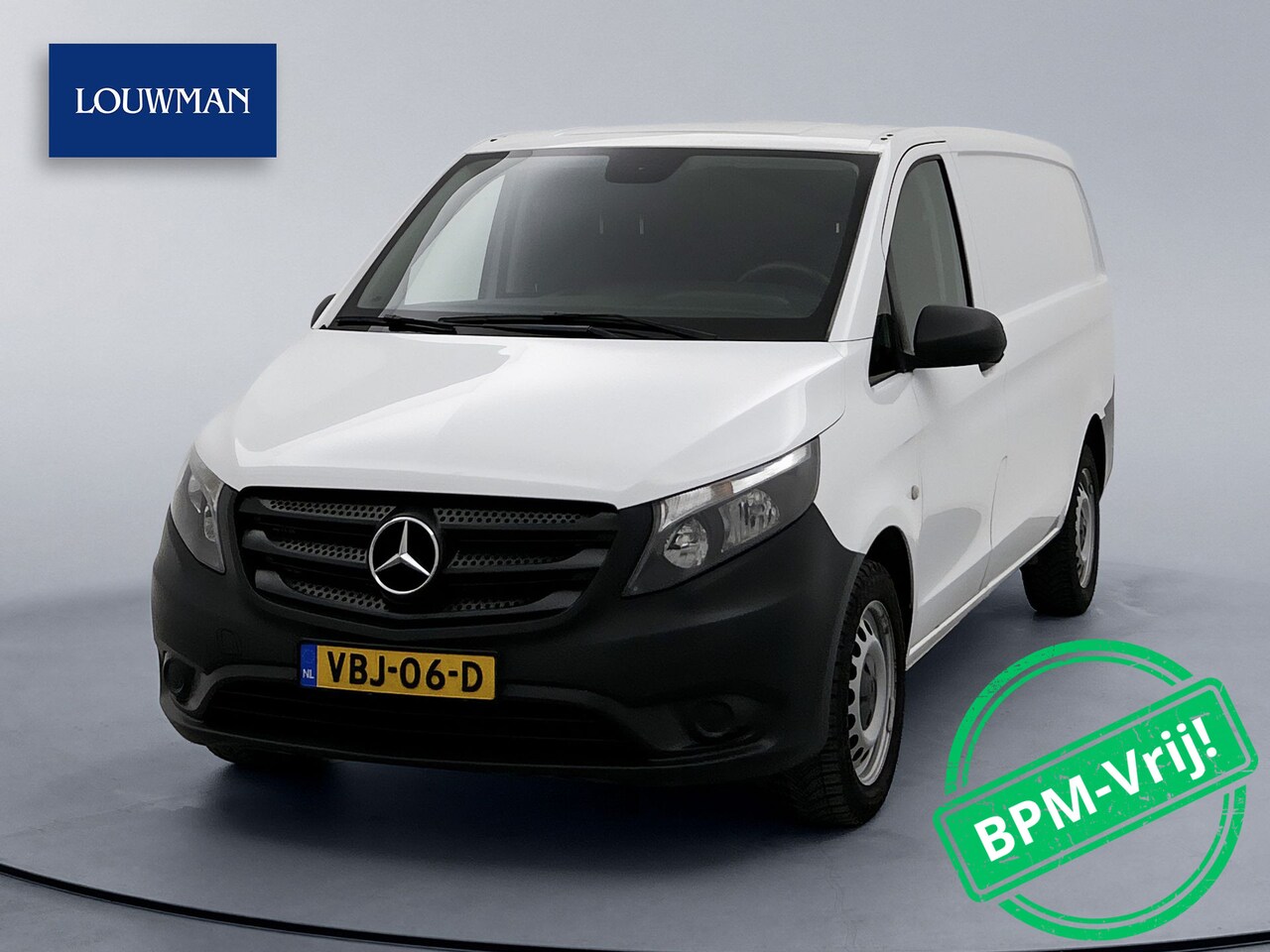 Mercedes-Benz Vito - 114 CDI Lang Navigatie Achteruitrijcamera Cruise Control Betimmering - AutoWereld.nl