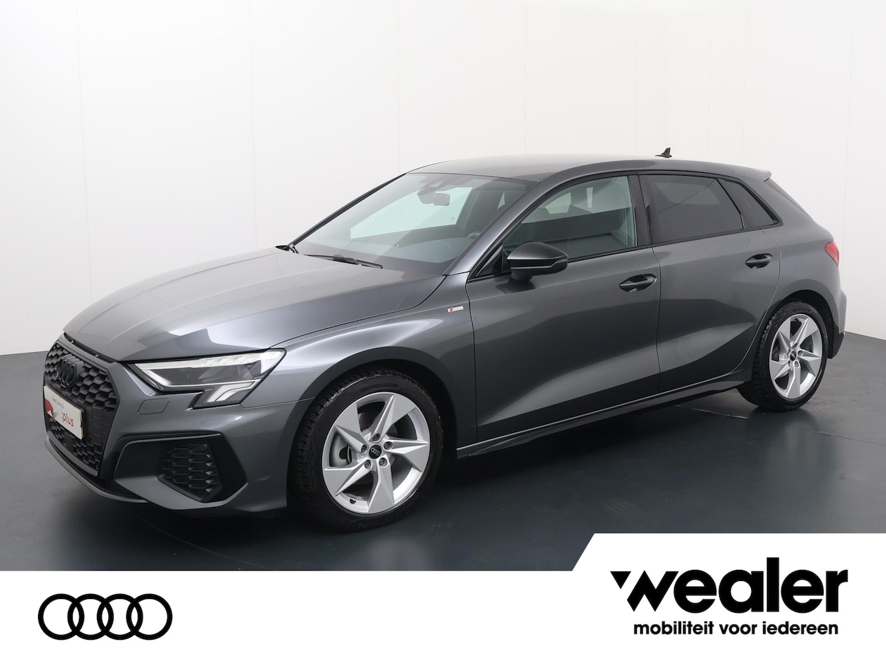 Audi A3 Sportback - 30 TFSI S edition | 110 PK | Automaat | Adaptive cruise control | Navigatiesysteen MMI plu - AutoWereld.nl