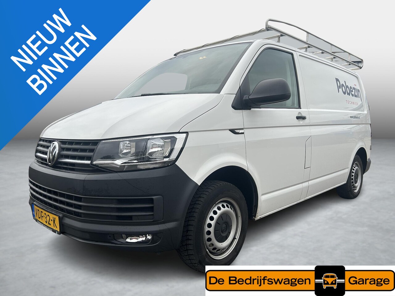 Volkswagen Transporter - 2.0 TDI L1H1 Comfortline |102 pk |complete inrichting |imperiaal | trekhaak| cruise contro - AutoWereld.nl