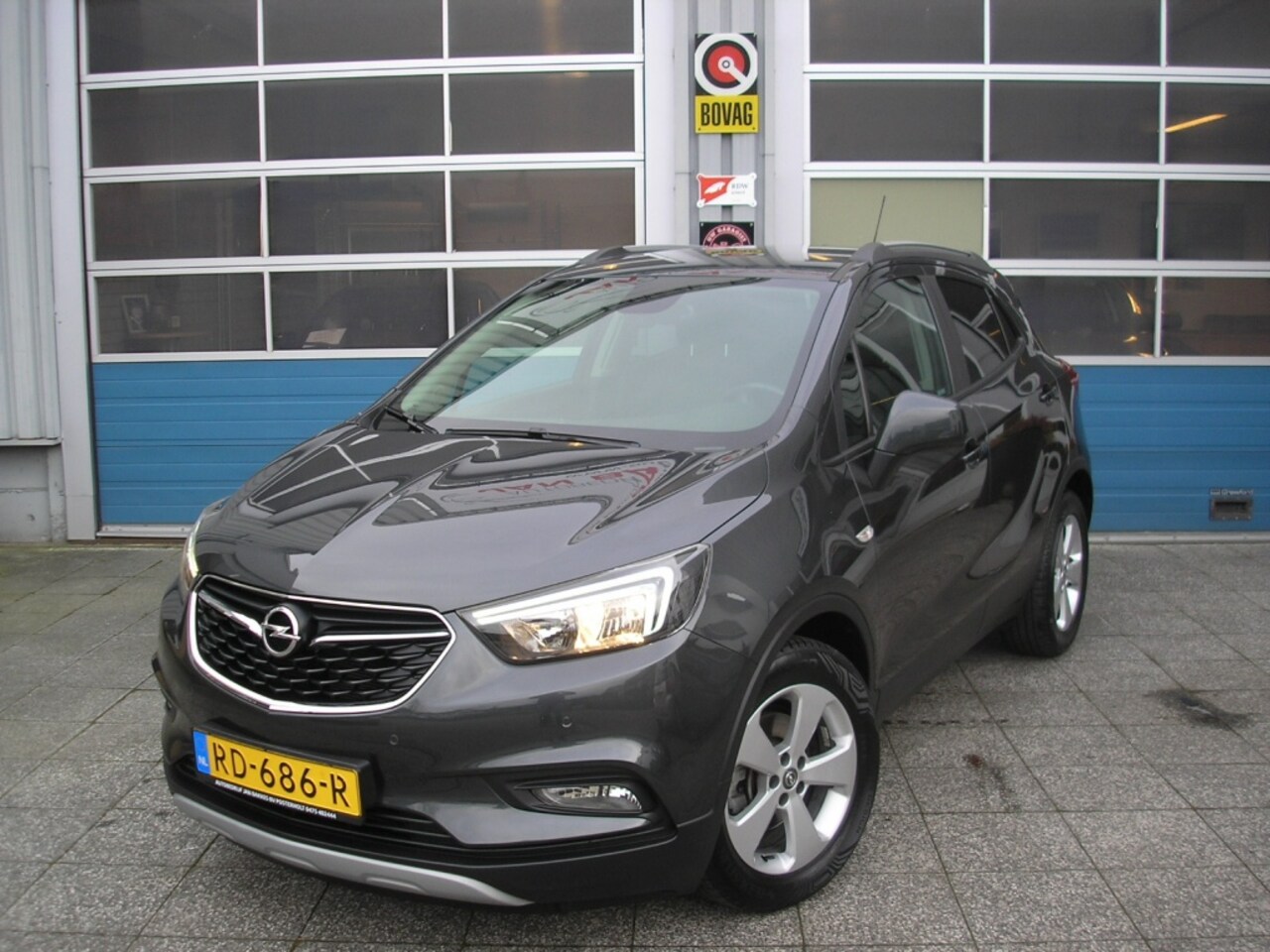 Opel Mokka X - 1.4 Turbo Online Edition 1.4 Turbo Online Edition - AutoWereld.nl