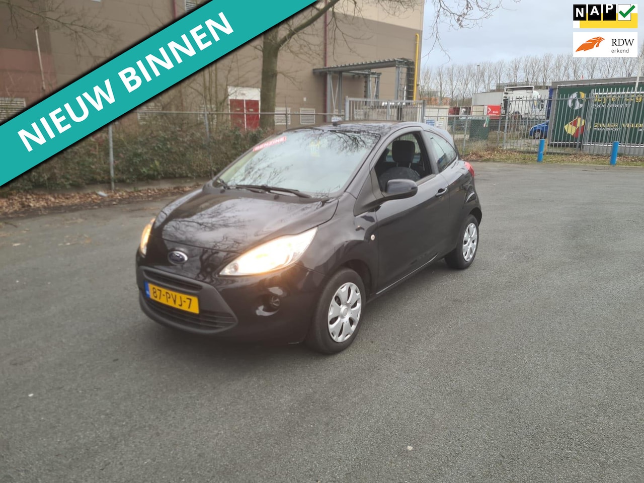 Ford Ka - 1.2 Comfort start/stop NETTE AUTO RIJDT EN SCHAKELT GOED - AutoWereld.nl