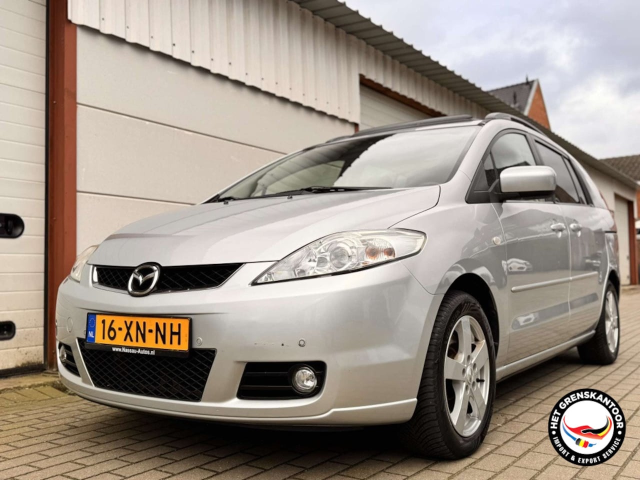 Mazda 5 - 1.8 Executive 7 Persoons | Nieuwe APK - AutoWereld.nl