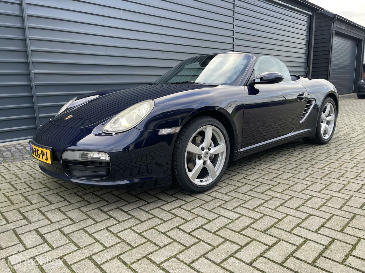 Porsche Boxster - 2.7 Tiptronic Orgineel.Ned.geleverde Auto - AutoWereld.nl