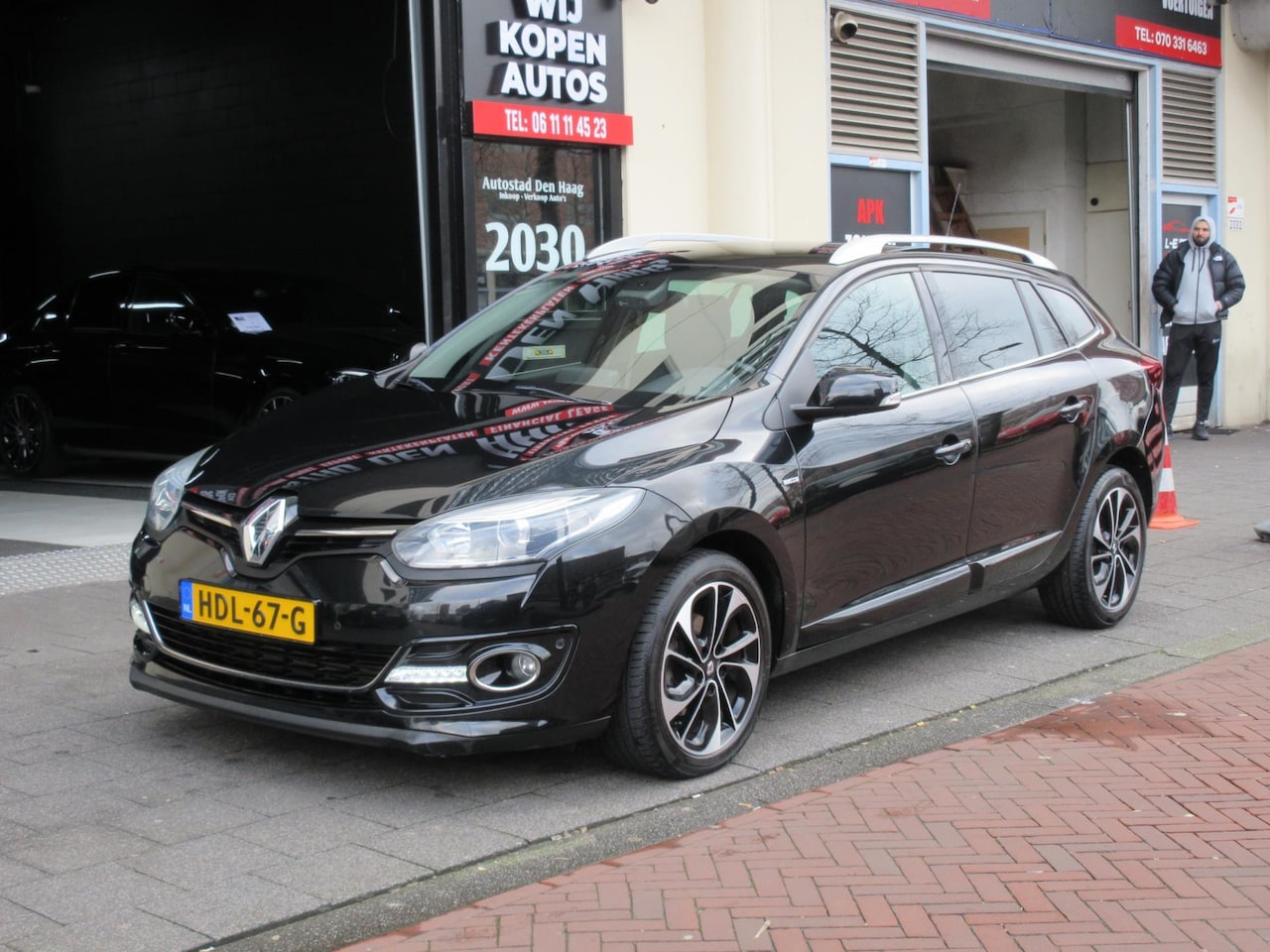 Renault Mégane Estate - 1.2 TCe Bose Leer Navi Clima Camera - AutoWereld.nl