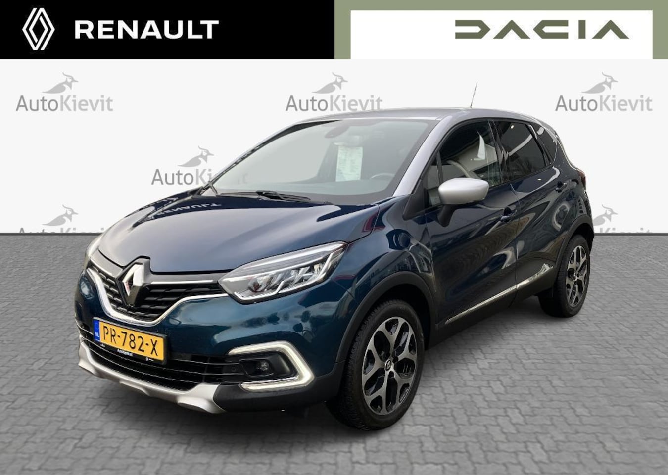 Renault Captur - 1.2 TCe 120 EDC Intens - Automaat / Camera - AutoWereld.nl