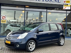 Nissan Note - 1.4 Visia Airco LM-Velgen Trekhaak Bluetooth Nieuwe APK Zeer Nette Staat