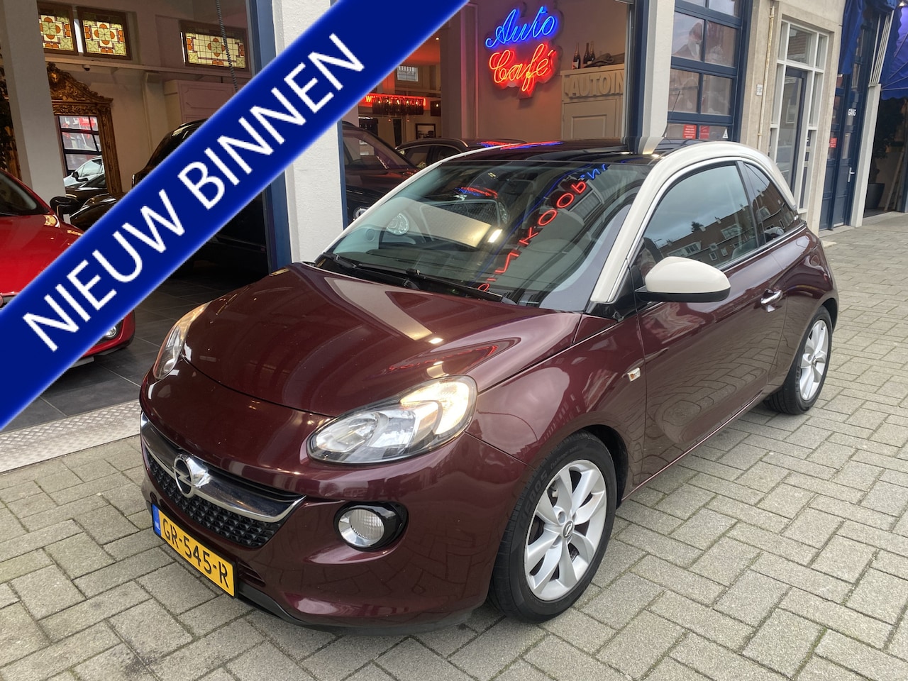 Opel ADAM - 1.0 Turbo Jam NL AUTO DEALER ONDERHOUDEN - AutoWereld.nl