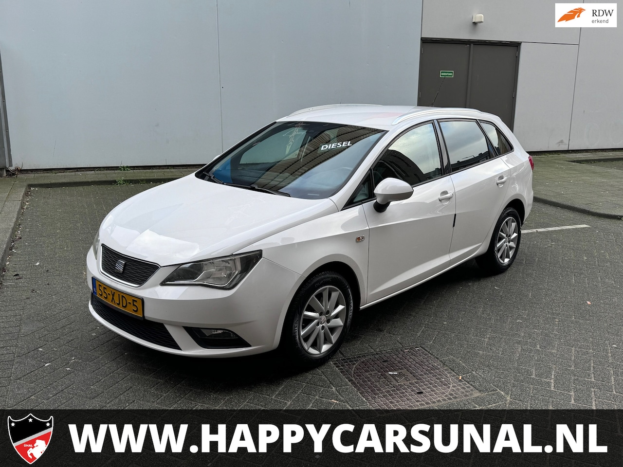 Seat Ibiza ST - 1.2 TDI Style Ecomotive 1.2 TDI Style Ecomotive, AIRCO, NAVI, NAP, APK - AutoWereld.nl