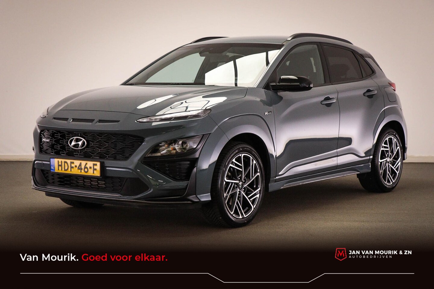 Hyundai Kona - 1.0 T-GDI N Line | LED | CLIMA | DAB | APPLE | CAMERA | 18" - AutoWereld.nl