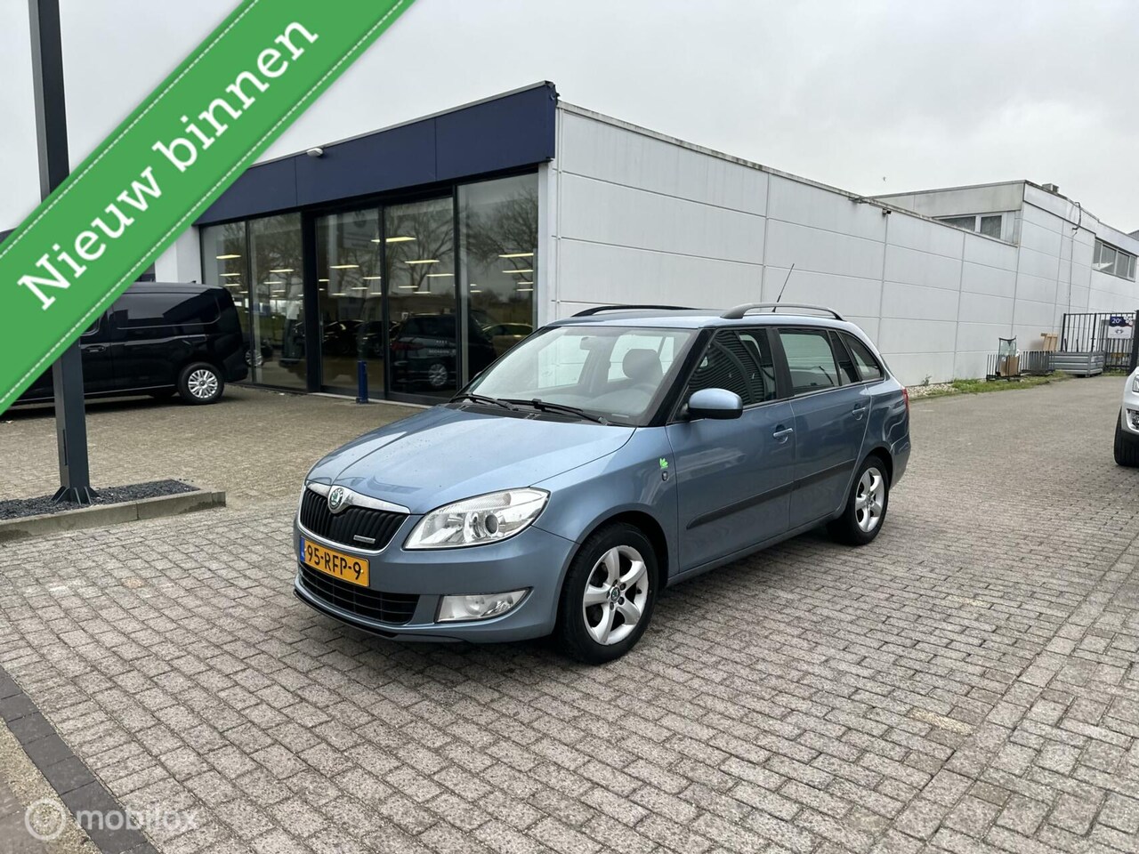 Skoda Fabia Combi - 1.2 TDI Greenline Airco Cruise - AutoWereld.nl