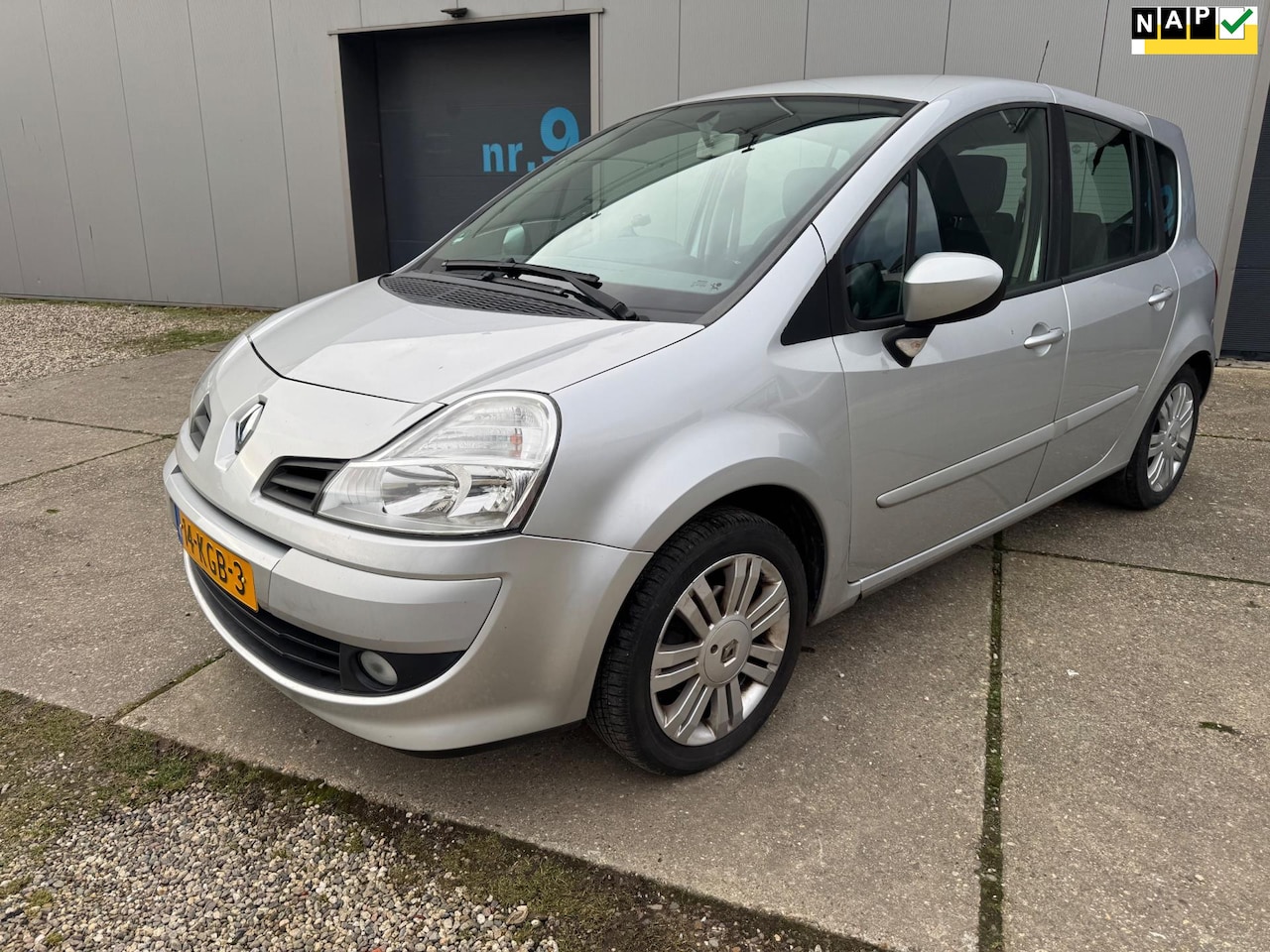 Renault Grand Modus - 1.2 TCE Exception 1.2 TCE Exception - AutoWereld.nl