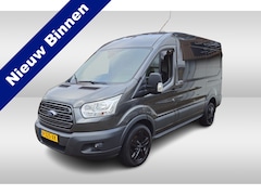 Ford Transit - 350 2.0 TDCI L2H2 Trend AWD - Stoelverwarming - Trekhaak - achteruitrijcamera met sensoren