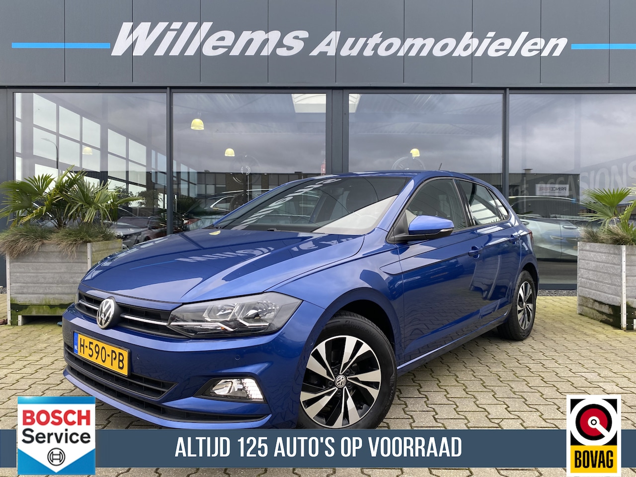 Volkswagen Polo - 1.0 TSI Comfortline Business App Connect , Pdc  , Navigatie - AutoWereld.nl