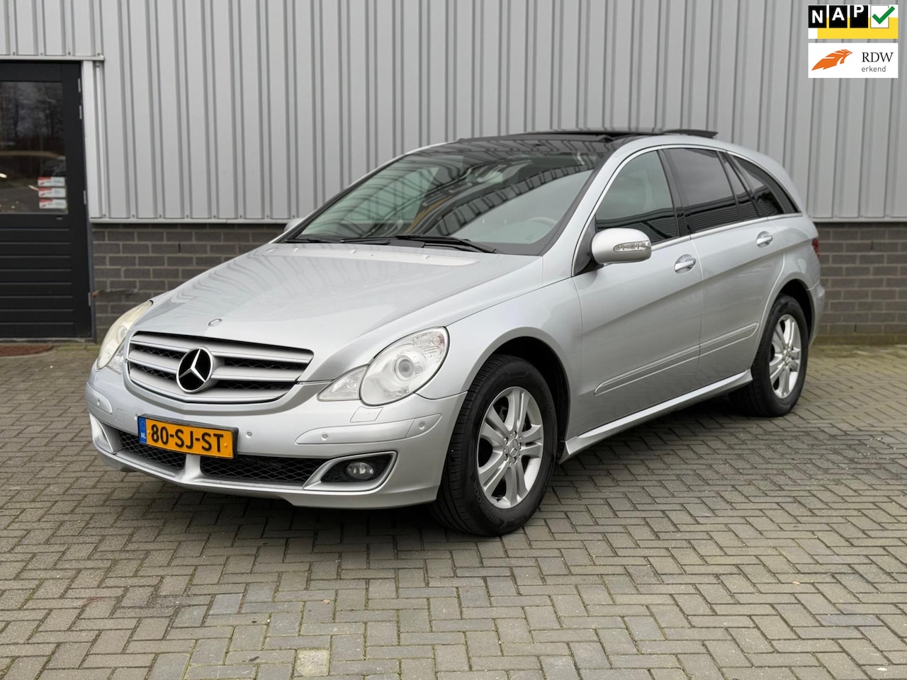 Mercedes-Benz R-klasse - 320 CDI 4-Matic |DaK|Keyless|Full Option| - AutoWereld.nl