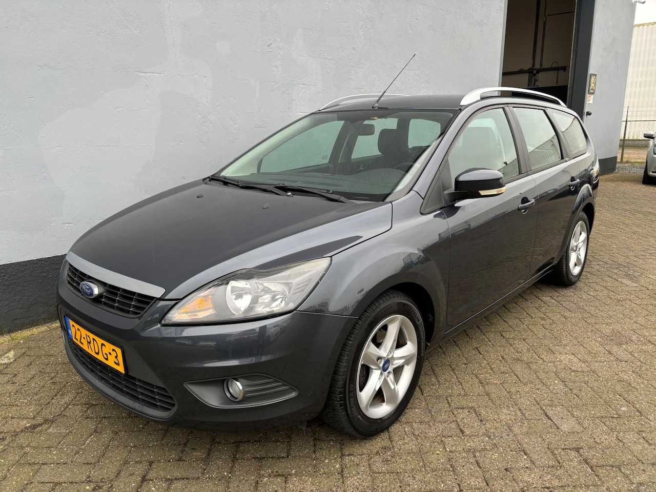 Ford Focus Wagon - 1.6 Comfort - Lederen Interieur - AutoWereld.nl