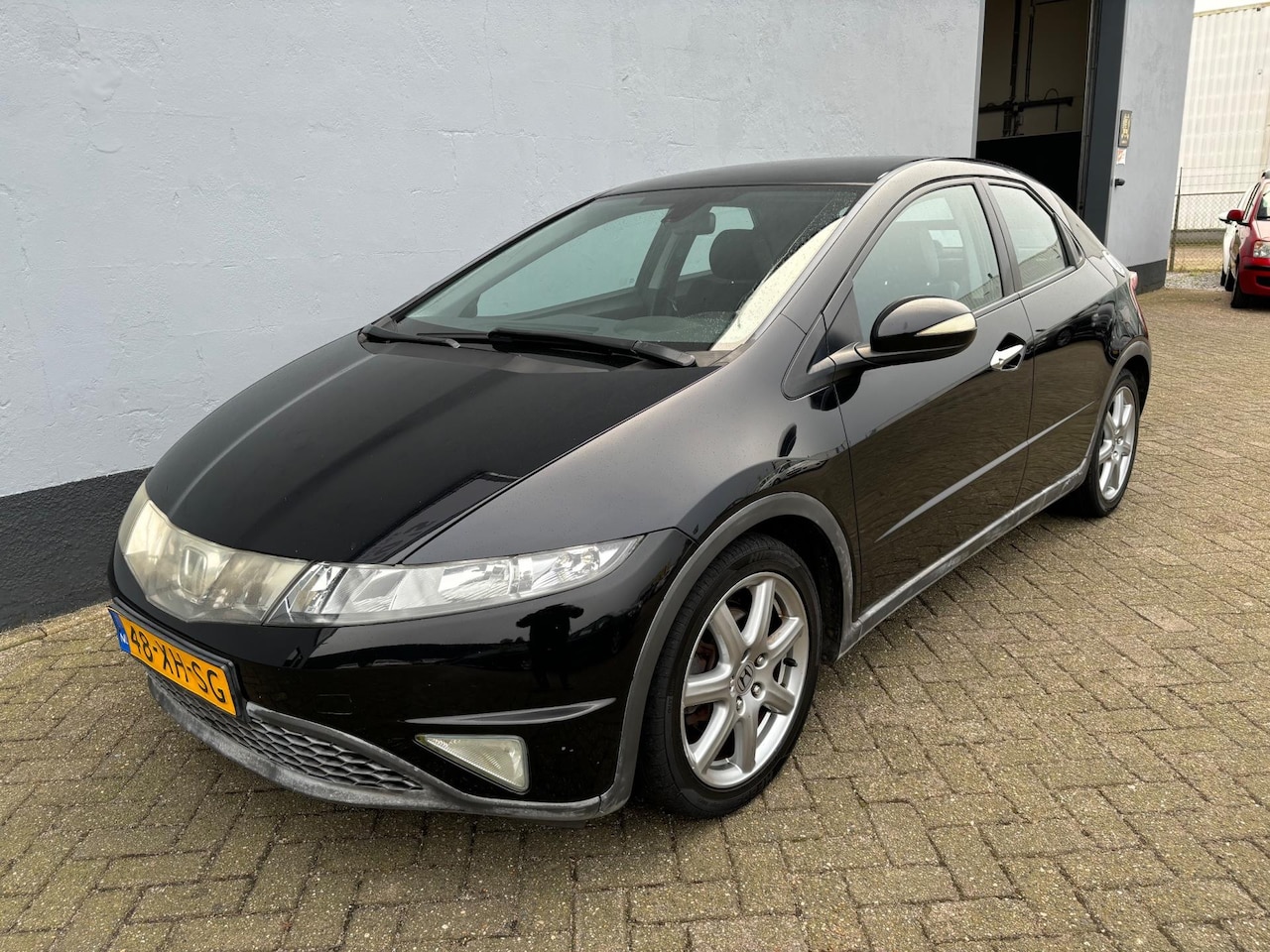 Honda Civic - 1.8 Sport 1.8 Sport - AutoWereld.nl