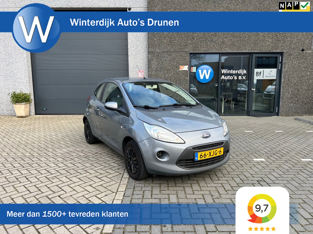 Ford Ka - 1.2 Champions Edition start/stop Airco! 1e Eigenaar! - AutoWereld.nl