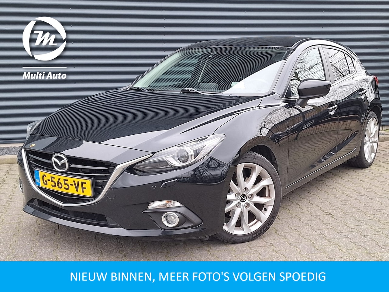 Mazda 3 - 2.0 GT-M | Navi | BOSE Soundsystem | Head-up Display | Stoelverwarming | Dodehoek Detector - AutoWereld.nl