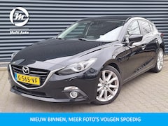 Mazda 3 - 3 2.0 GT-M | Navi | BOSE Soundsystem | Head-up Display | Stoelverwarming | Dodehoek Detect