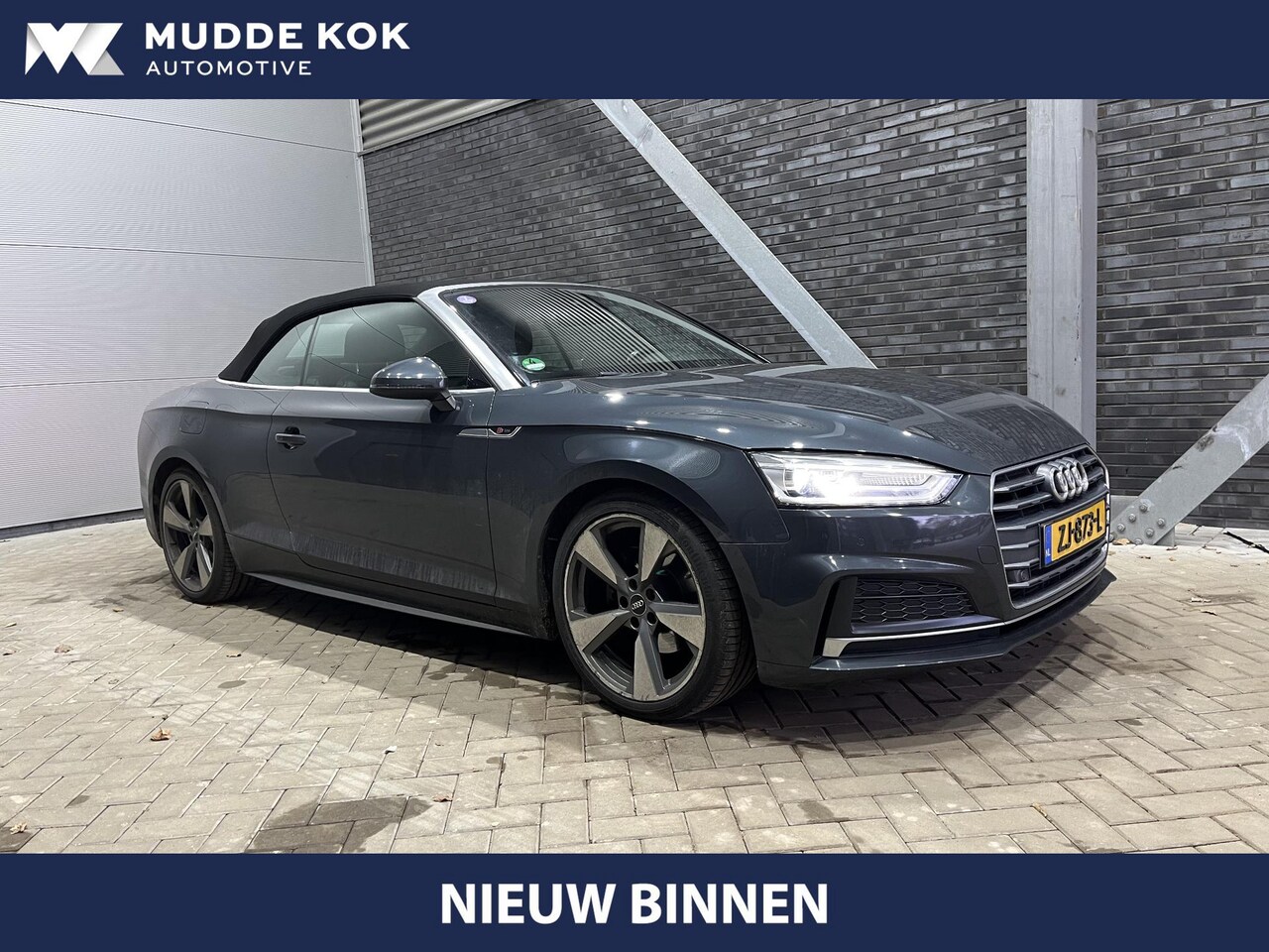 Audi A5 Cabriolet - 2.0 TFSI MHEV Design Pro Line Plus | Camera | 19 Inch | Stoelverwarming | PDC V+A | Navi - AutoWereld.nl