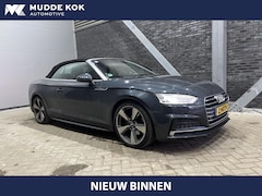 Audi A5 Cabriolet - 2.0 TFSI MHEV Design Pro Line Plus | Camera | 19 Inch | Stoelverwarming | PDC V+A | Navi