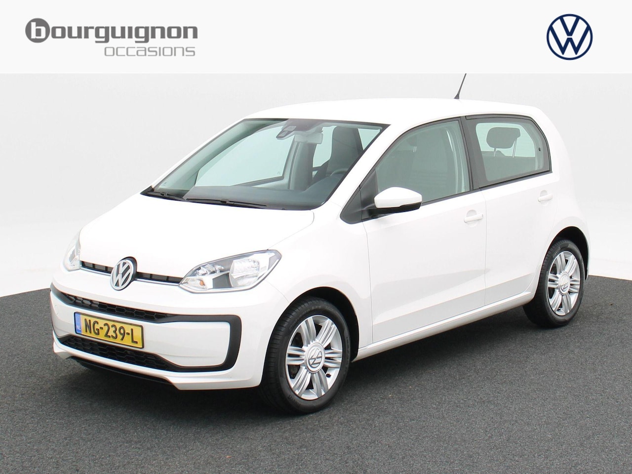 Volkswagen Up! - 1.0 BMT move up! | Airco | Bluetooth | 5 Deurs | Originele Audio | 15 Inch - AutoWereld.nl