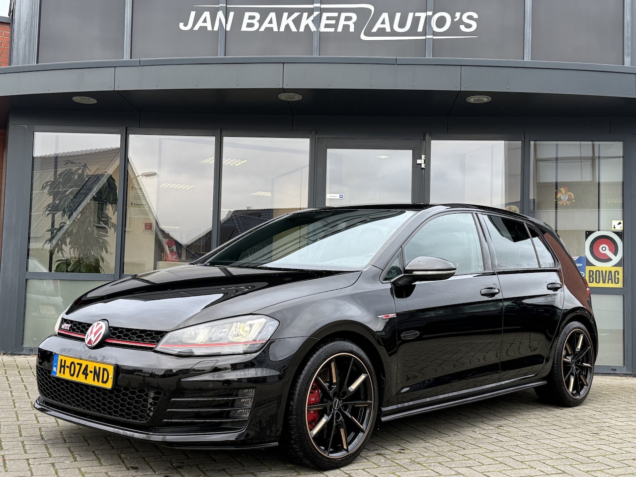 Volkswagen Golf - 2.0 TSI GTI Performance ✅ Stage 1 VAG Techniek ✅ BT ✅ Getint glas ✅ Rijklaar ✅ - AutoWereld.nl