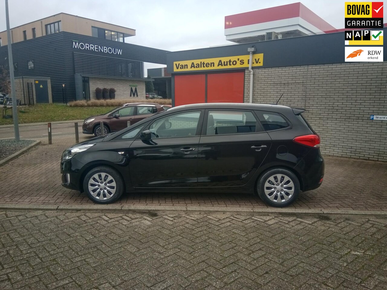 Kia Carens - 1.6 GDi ComfortLine 7 persoons incl nieuwe apk, afleveringsbeurt incl filters en bovag gar - AutoWereld.nl