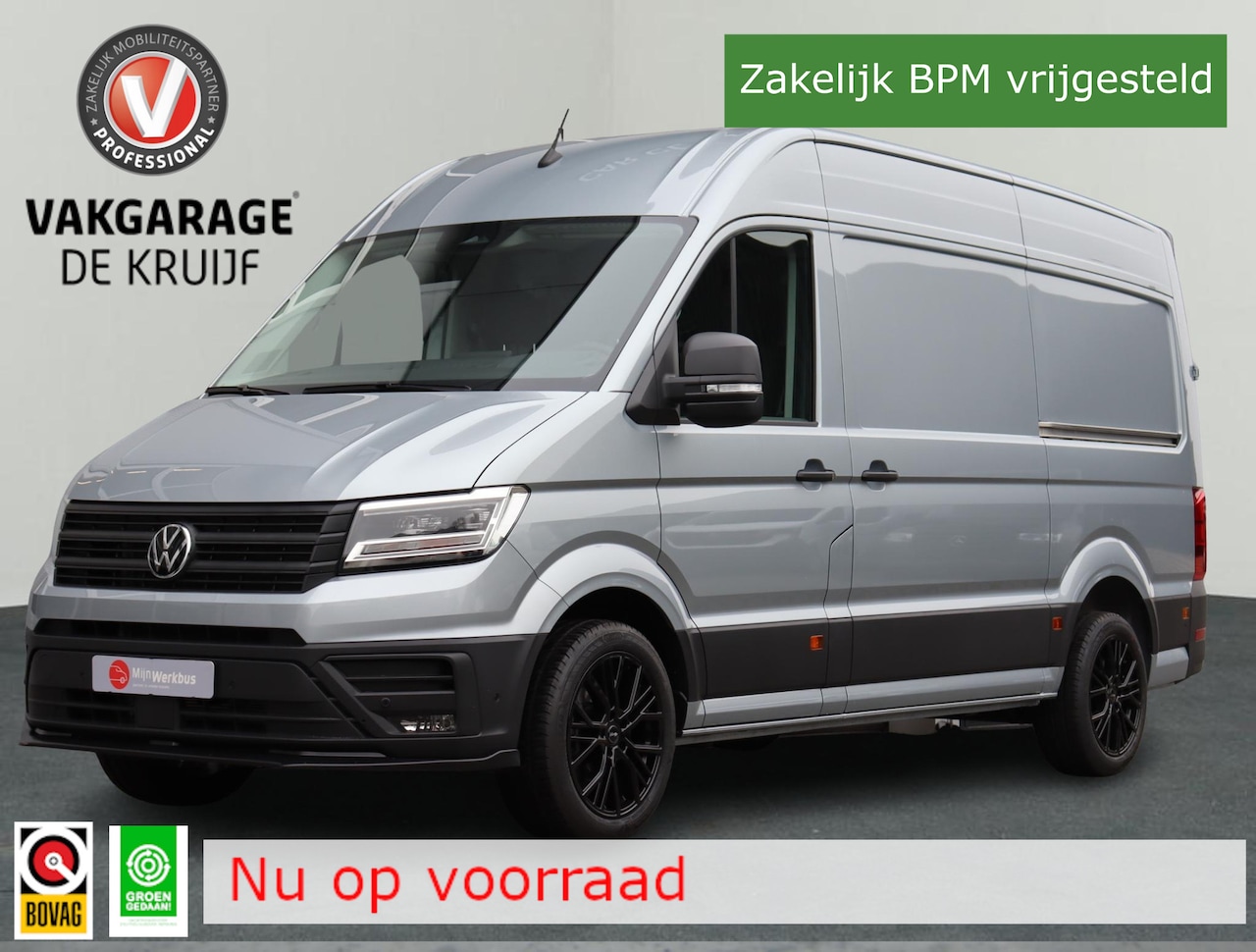 Volkswagen Crafter - 35 2.0 TDI L3H3 Highline Navigatie/ Carplay | LED-Verlichting | Facelift! - AutoWereld.nl