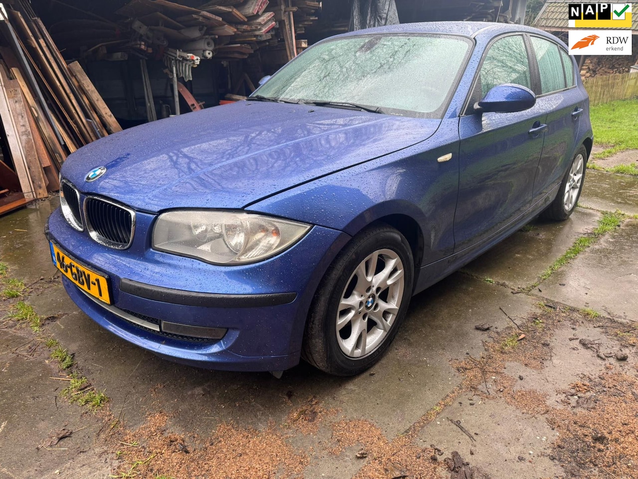 BMW 1-serie - 116i Business Line / motor loopt niet / - AutoWereld.nl