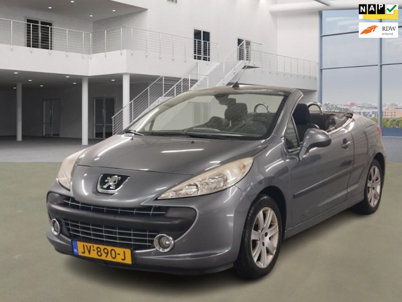 Peugeot 207 CC - 1.6 VTi/APK TOT 12-07-2025 - AutoWereld.nl