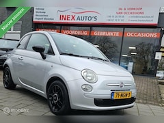 Fiat 500 - 1.2 Sport Airco, Half lederen interieur Incl. APK+Afleveringsbeurt