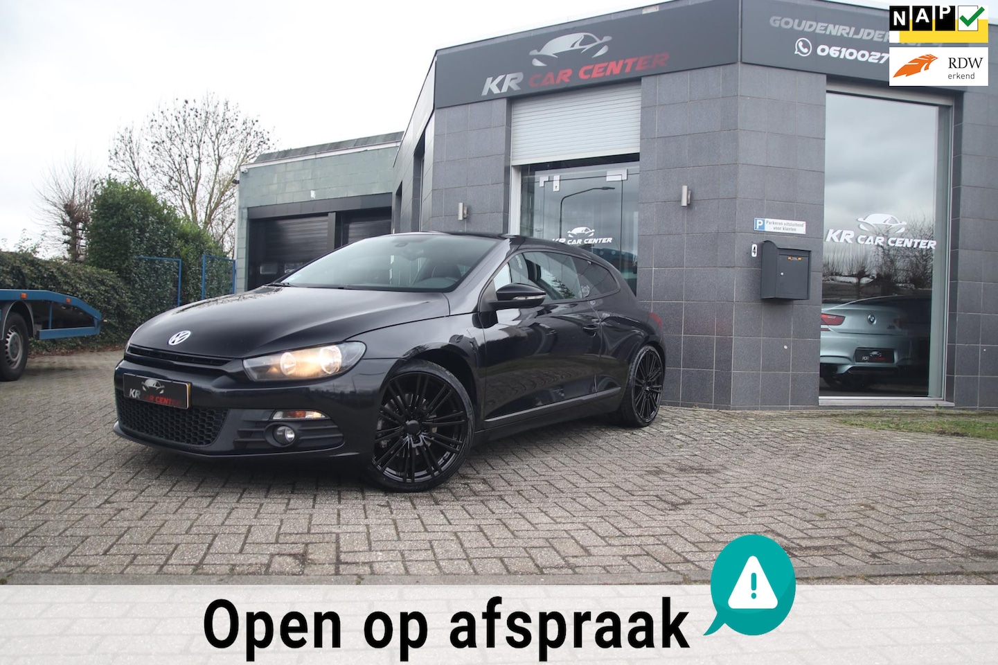 Volkswagen Scirocco - 2.0 TSI Highline CLIMA-PDC-NAVI-NAP-19'' - AutoWereld.nl