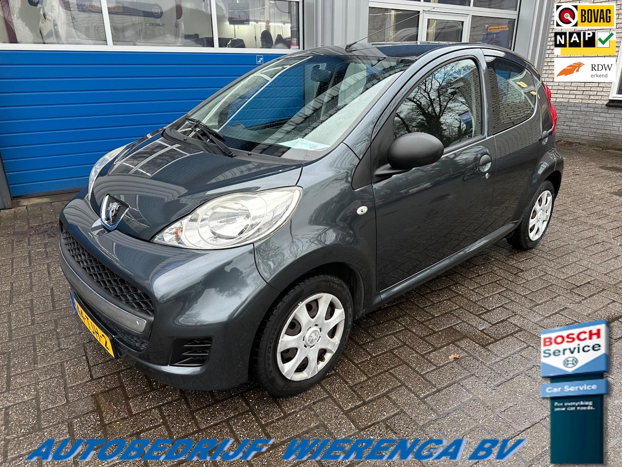 Peugeot 107 - 1.0-12V XR 1.0-12V XR - AutoWereld.nl