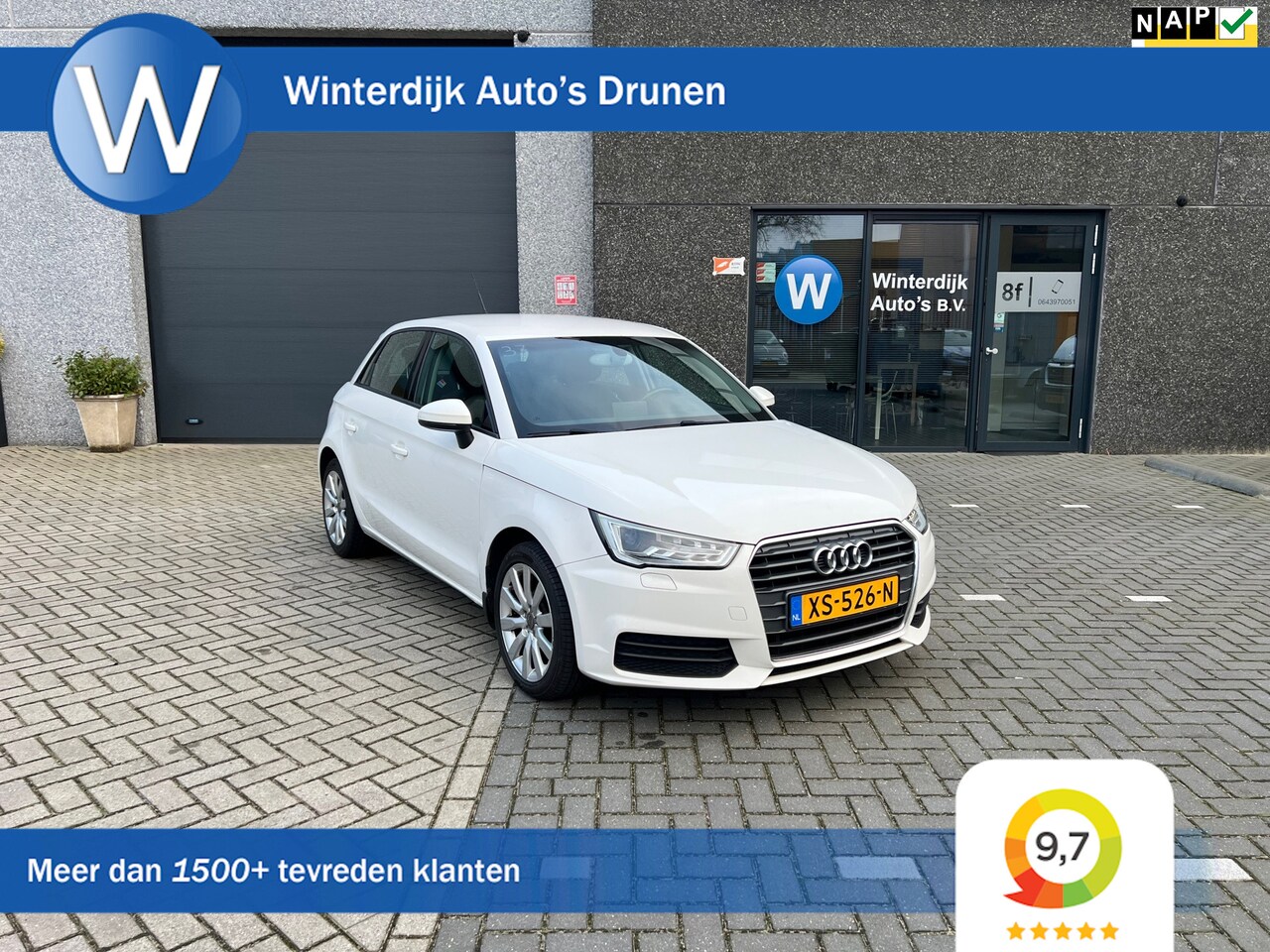 Audi A1 Sportback - 1.0 TFSI Sport Pro Line Navi! Clima! Stoelverwarming! - AutoWereld.nl